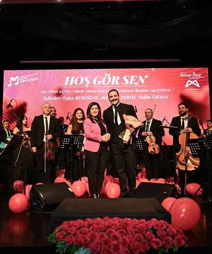 Mersin'de 14 Şubat'a özel konser