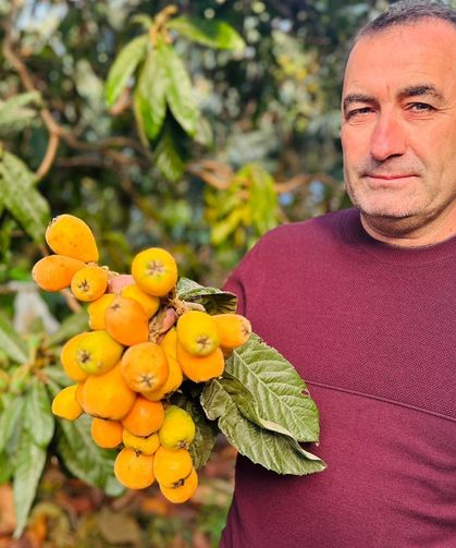 Mersin'de hasadına başlanan turfanda yenidünya kilosu bin 500 TL'ye ihraç ediliyor