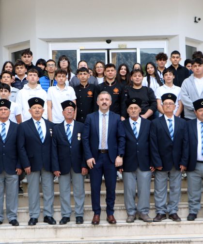 Öğrencilerden gazilere vefa