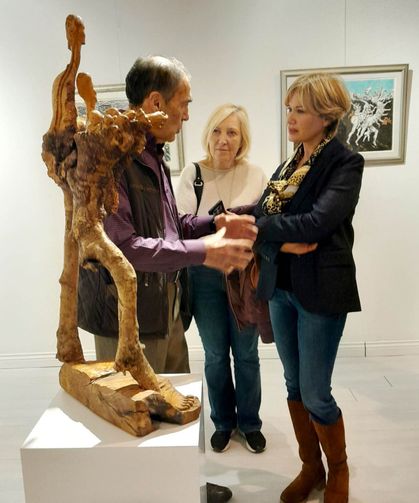 Öğrencilere özel sergi