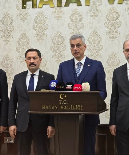 Sağlık Bakanı Memişoğlu: Hatay Şehir Hastanesi inşaatına 2026 sonu itibarıyla başlamış olacağız