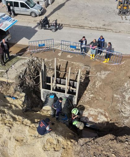 Su baskınına karşı çalışma