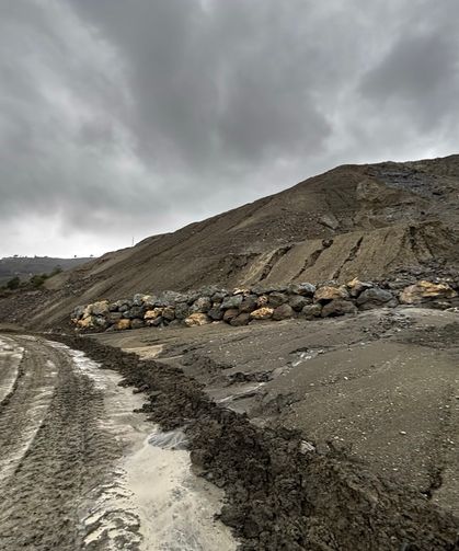 Toroslar’da Krom Atığı Sahasında Yine Göçük: Başkan Yıldız Tepkili