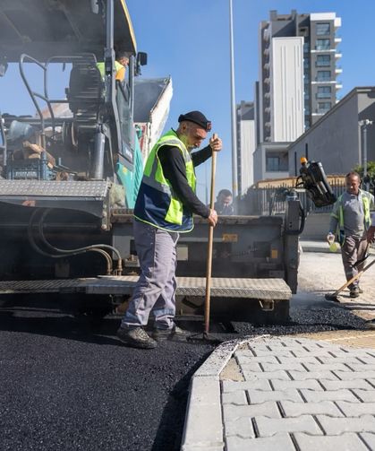 Yenişehir’de Yollar Yenilendi, Deniz Mahallesi Rahat Nefes Aldı