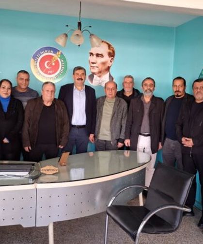 Başkan Abdurrahman Yıldız'dan MEİGDER'e Anlamlı Ziyaret