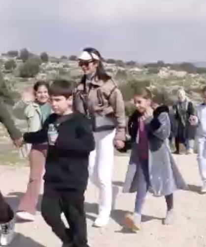 Mersin - Özel gereksinimli bireyler bulutlarla buluştu