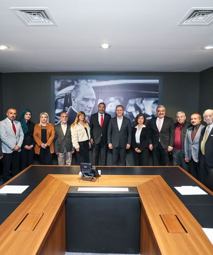 Mersin’de Ortak Akıl Buluşması: Temiz Toplum Platformu’ndan Başkan Seçer’e Ziyaret