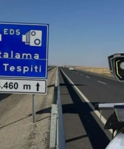 Bayramda yola çıkacaklar dikkat! Sabit radar noktaları belli oldu