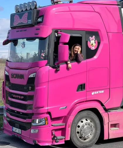 Mersinli 4 Çocuk Annesi Sema’nın TIR’la Avrupa Yolculuğu