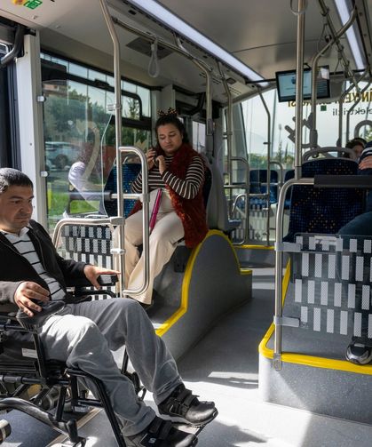 Mersin’den Akıllı “Engelsiz Ulaşım” Sistemi