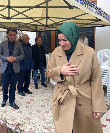 AK Partili Kaya'dan şehit ailesine ziyaret