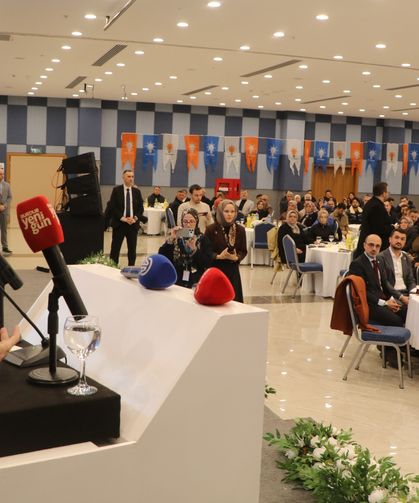 AK Parti'li Zengin: Hukuk ayaklar altında olan bir dünya görüyoruz