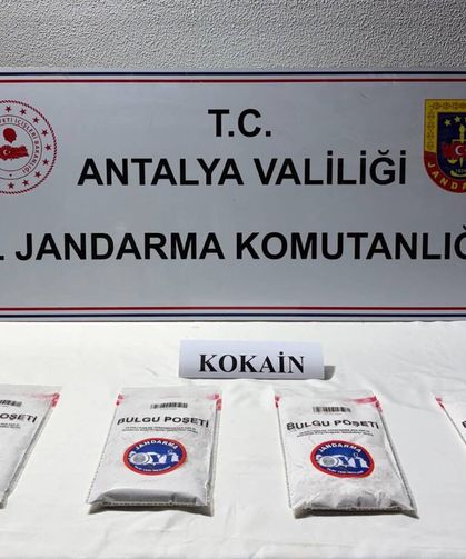 Aksu'da uyuşturucu operasyonu; 2 tutuklu