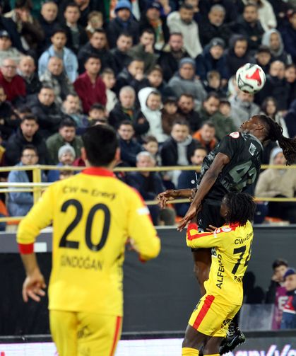 Alanyaspor - Galatasaray: 1-2