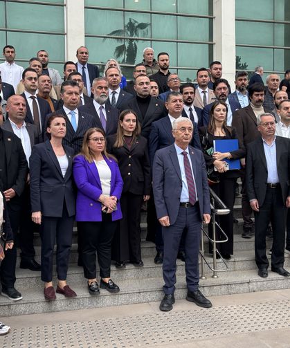 Antalya Büyükşehir Belediyesi'ne yönelik 'rüşvet' ve 'yolsuzluk' davasında 3'üncü gün (4)