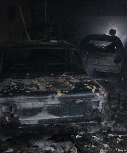 Antalya'da araç boyama atölyesindeki yangın, bitişikteki iş yerine sıçradı