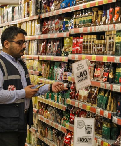 Antalya'da denetlenen 182 firmanın tamamında haksız fiyat artışı tespit edildi