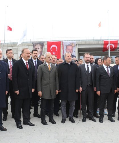 Bakan Uraloğlu: Projelerimizle dev bir tasarruf sağlıyoruz