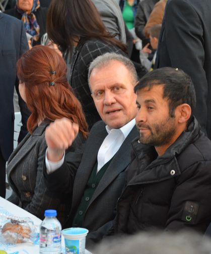 Başkan Seçer, Mut'ta iftara katıldı