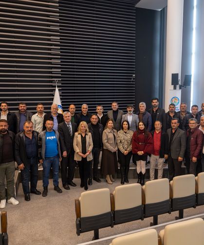 Başkan Tuncer muhtarlarla buluştu