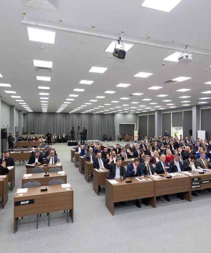 Büyükşehir belediye meclisi toplandı