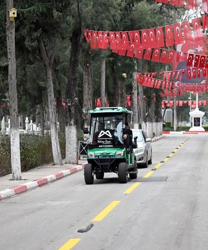 Büyükşehir, Ramazan Bayramı için hazırlıklarını tamamladı