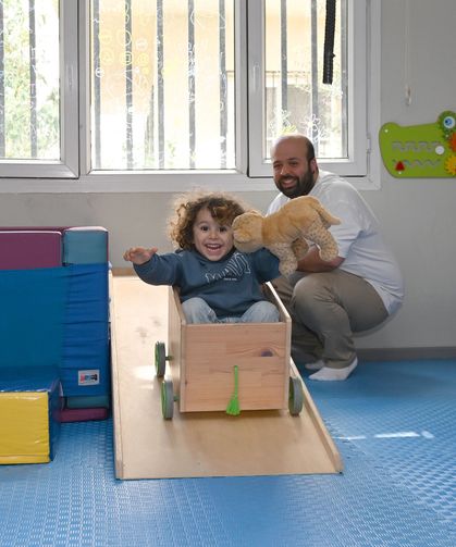 Büyükşehir'den DMD hastası çocuklara ergoterapi desteği