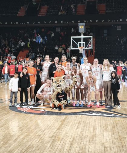 Çimsa ÇBK Mersin - Montpellier: 86-60