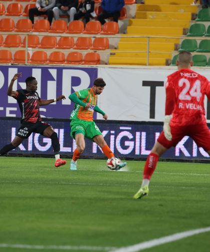 Corendon Alanyaspor - Natura Dünyası Gençlerbirliği: 0-0