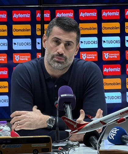 Corendon Alanyaspor - Natura Dünyası Gençlerbirliği maçının ardından