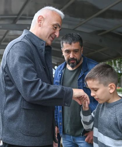 Cumhurbaşkanı Erdoğan'dan Antalya'ya sürpriz telefon