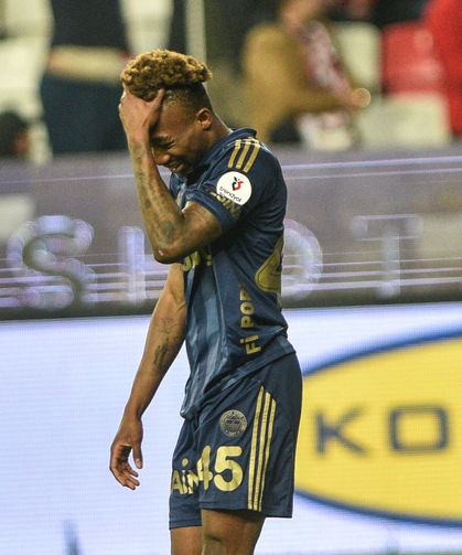 Hesap.com Antalyaspor-Fenerbahçe / Ek Fotoğraflar