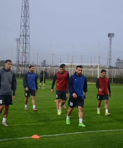 İran Milli Futbol Takımı hazırlıklarını Antalya'da sürdürüyor