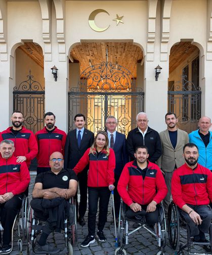 İskenderun Belediyesi Tekerlekli Basketbol takımından kupa sözü