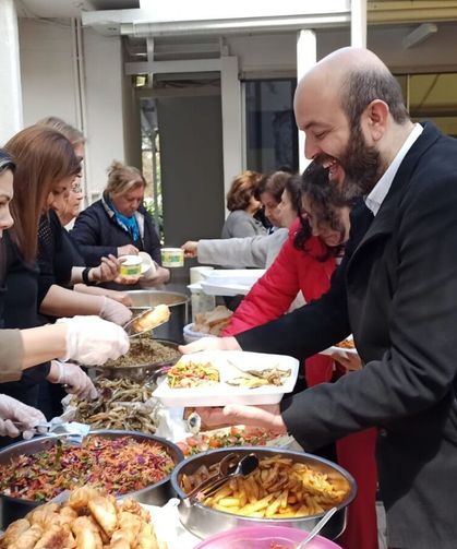 İskenderun'da Müjdeleme Bayramı kutlandı