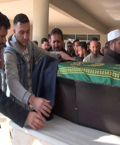 İsrail füzesinin isabet etmesi sonucu Fırat'ın öldüğü TIR'ın görüntüleri ortaya çıktı