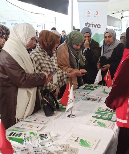 İSTE'de istihdam fuarı