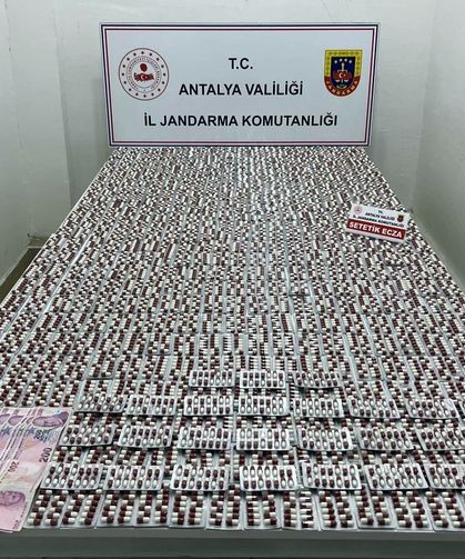 Jandarmadan uyuşturucu operasyonu