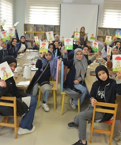 Kahramanmaraş'ta Kütüphane Haftası kutlamaları başladı
