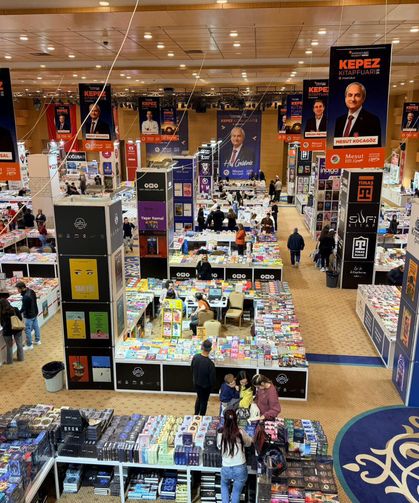 Kepez Kitap Fuarı kapılarını açtı/ Ek fotoğraf