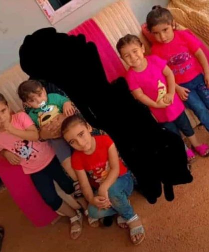 Konteynerdeki yangında ölen anne ile 5 çocuğunun cenazeleri teslim alındı