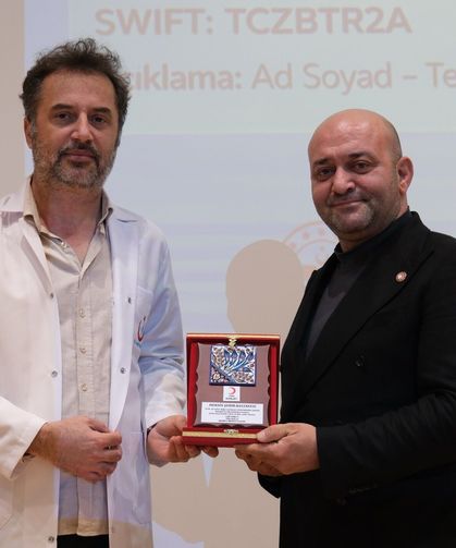 Mersin Şehir Hastanesi'nden Afrika'ya su kuyusu desteği