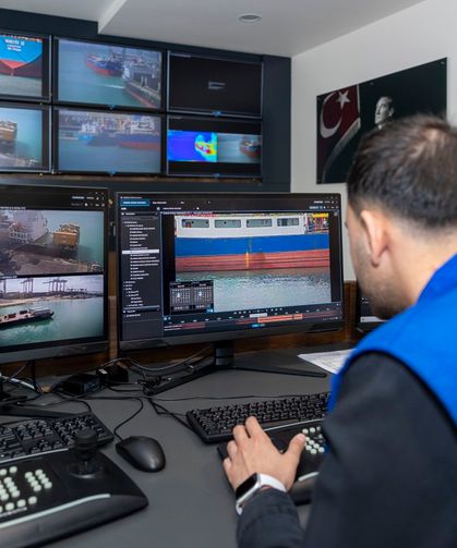 Mersin'de denizi kirleten gemiye 13 milyon 187 bin 913 TL ceza