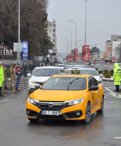 Osmaniye'de bayramda 8 bin 43 personel görevde