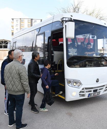 Osmaniye'de ücretsiz servisli spor kursları