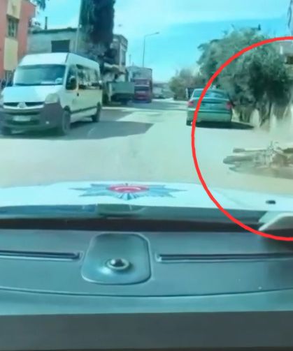 Polisten kaçan iki motosiklet sürücüsüne 664 bin 500 lira ceza