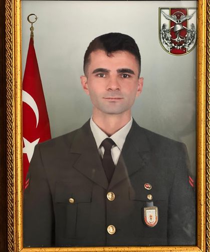 Şehit uzman çavuşun Hatay'daki ailesine haber verildi
