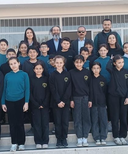 Silifkeli öğrencilere deniz altı ekosistemi anlatıldı