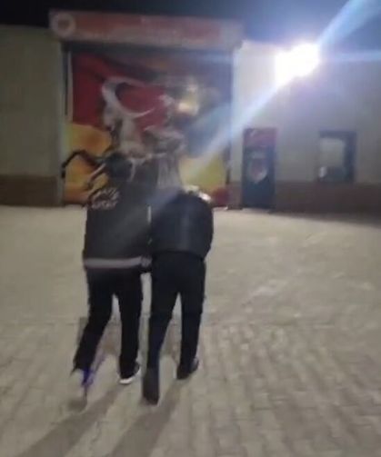 Su deposu çalan şüpheliler yakalandı