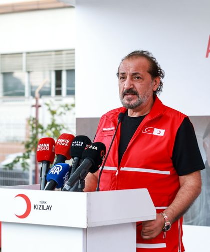 Türk Kızılay Adana'da yeni aşevi açtı